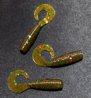 2" Curly Tail Grub