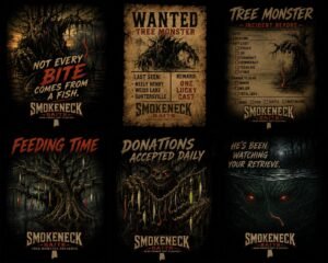 Tree Monster Collection